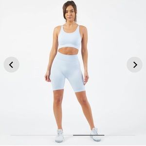 SET Abyl Cycling Shorts and Bra